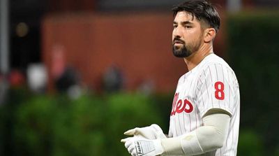 Nick Castellanos, Reporter Involved in Tense Exchange