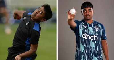Meet England's leg-spinner in-waiting who got Stokes and Cook out aged 11 in the nets