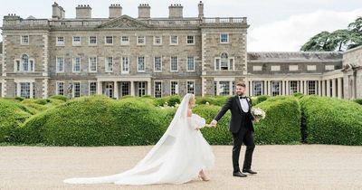 Inside My Wedding: See inside Co Down couple's classic big day at Carton House in Kildare