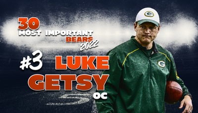 30 Most Important Bears of 2022: No. 3 Luke Getsy