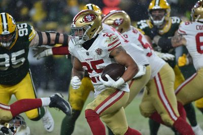 49ers RBs chosen as best position group on roster