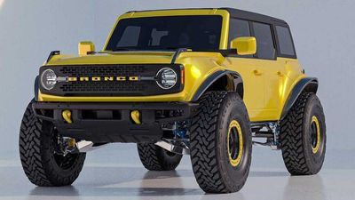 APG Ford Bronco ProRunner Beefs Up Popular SUV's Off-Road Performance