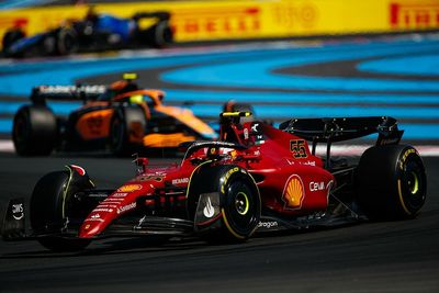 Sainz trusts Ferrari strategy amid frustration on losing French GP podium fight