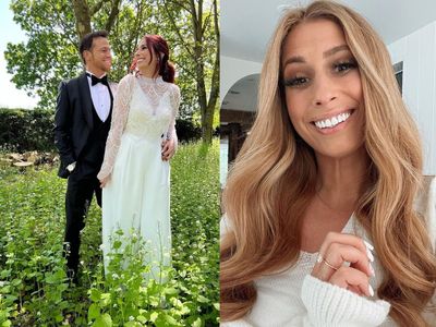 Stacey Solomon takes break from social media to ‘enjoy every second’ of wedding to Joe Swash