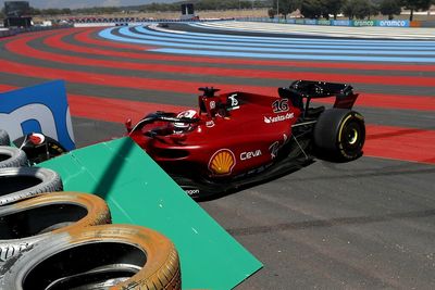 Ferrari clears up confusion over Leclerc’s throttle message in French GP crash