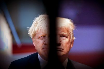 Boris Johnson only wishes he were Trump