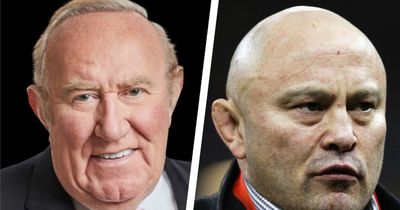 England rugby legend Brian Moore and TV presenter Andrew Neil are having a row over Brexit on Twitter