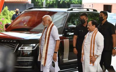 PM Modi stresses on ‘saturation level coverage’ of schemes at CMs meet