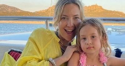 Kate Hudson delights fans with rare photo of lookalike daughter Rani Rose on luxury yacht