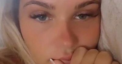 Love Island's Shaughna tells fans 'I'm s****ing my pants' in an update from hospital