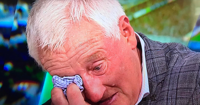 Pat Spillane breaks down in tears during the Sunday Game as he remembers late father after Kerry All-Ireland victory