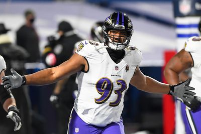 Ravens DL Calais Campbell reacts to snub from Madden NFL 23 list