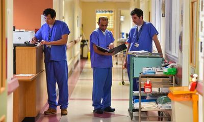Charge for hospital stays to help fund NHS, says ex-health boss