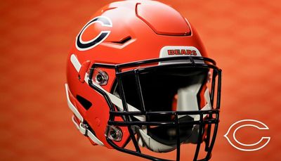 Bears add orange helmet for two games in 2022
