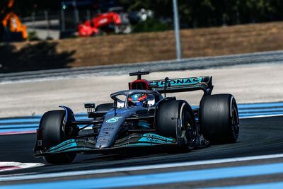 Russell “enjoyed” Wolff radio input in ‘high emotion’ French GP battle