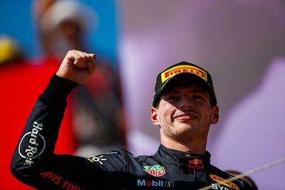 Verstappen: F1 championship lead 'bigger than it should be'