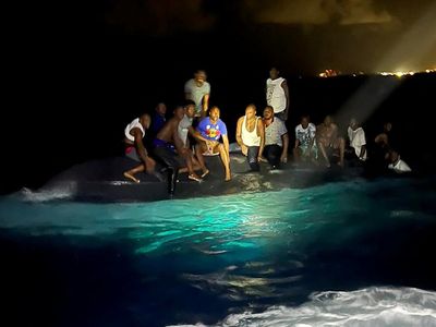 Sixteen Haitian migrants killed and 21 rescued after boat capsizes near The Bahamas