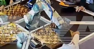 Chess robot grabbed and broke seven-year-old boy's finger after he 'moved too quickly'