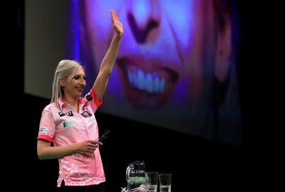 Fallon Sherrock shines on big stage with historic Women’s World Matchplay win