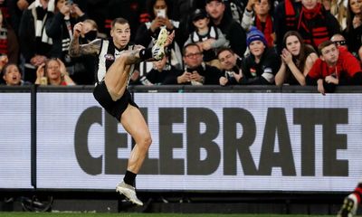 Sorrow and wonder as Magpies grieve a great and make it nine wins straight