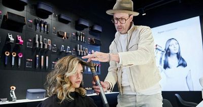 We asked a Dyson Airwrap expert how to hold the curl - this is what he said