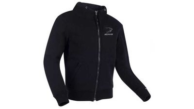 Bering’s Hoodiz 2 Textile Jacket Features Protection And Attitude