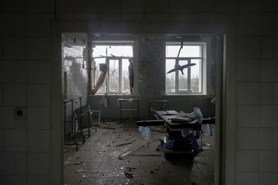 Ukraine says 18 medics killed, hundreds of facilities damaged since invasion