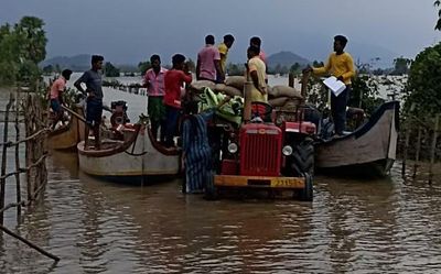 Andhra Pradesh on alert as water rises in Godavari