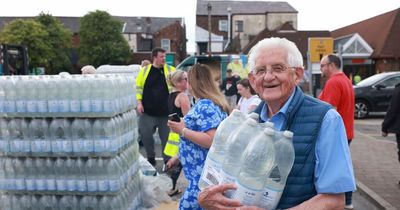 United Utilities explain how thousands will get compensation after two days of no water