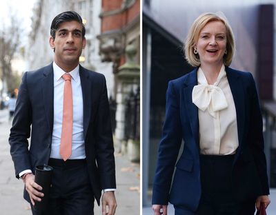 Rishi Sunak and Liz Truss clash over plans for illegal migration