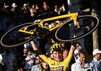 Triumphant Vingegaard seals Tour de France glory