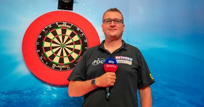 Darts referee Kirk Bevins says being Countdown champion boosted TV career