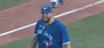 Blue Jays pitcher Alek Manoah talked so much trash to the Red Sox after strikeouts