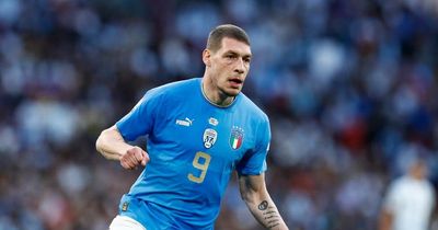Newcastle United 'offered' free agent Italian international Andrea Belotti