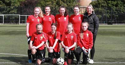 South Lanarkshire girls' football team ready for International Children’s Games