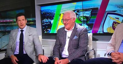 Pat Spillane final words as he says goodbye to RTE's the Sunday Game