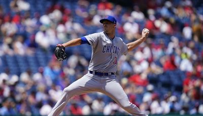 Drew Smyly deals against Phillies as Cubs record first three-game sweep of season