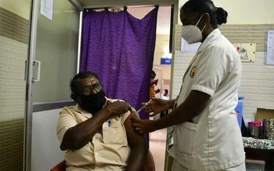 Over 30.36 lakh persons in Tamil Nadu yet to get first dose of COVID-19 vaccine