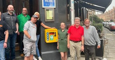 Edinburgh pub community buys defibrillator after co-owner dies of heart attack