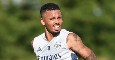 Gabriel Jesus' attitude being 'frequently remarked upon' behind the scenes at Arsenal