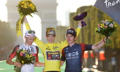 Jonas Vingegaard takes Tour de France glory and Pogacar’s aura of invincibility