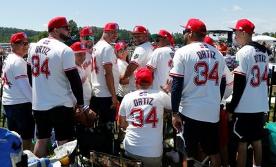 Iconic Red Sox slugger Ortiz enters Baseball Hall of Fame