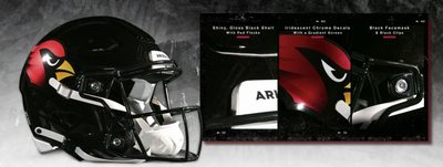 Arizona Cardinals unveil black helmet for the 2022 NFL season