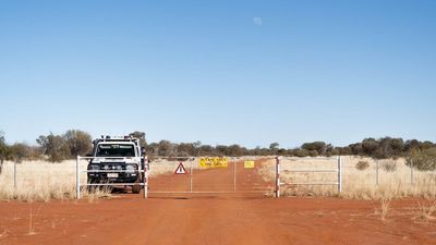 Deaths of woman, baby and man on property north of Alice Springs investigated as murder-suicide