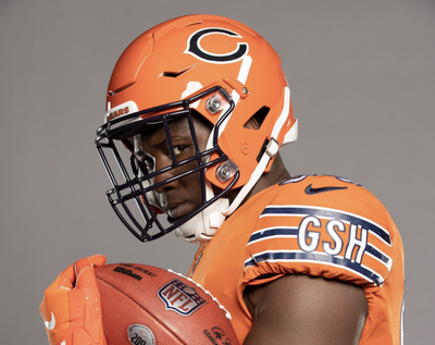The Bears’ alternate orange helmets are somehow the worst part of their terrible offseason