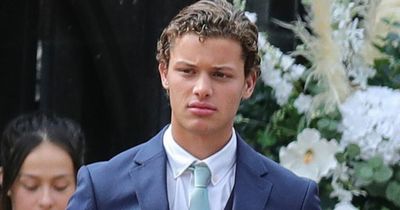 Jade Goody’s son Bobby Brazier snapped filming EastEnders debut as son of loved character