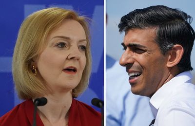First TV head-to-head between Sunak and Truss could have decisive impact on leadership battle