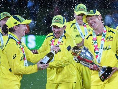 Another trophy for Aussie cricket women
