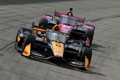 IndyCar Iowa: O’Ward charges to victory after Newgarden crashes from lead