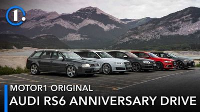 I Drove Four Generations Of Audi RS6 Avant And I Can’t Pick A Favorite